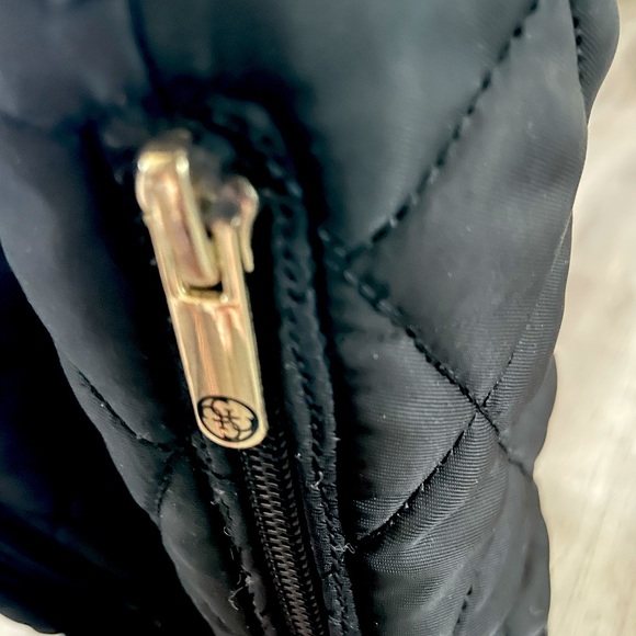 Guess knee-quilted rubber low heel rain boots - Picture 4 of 4